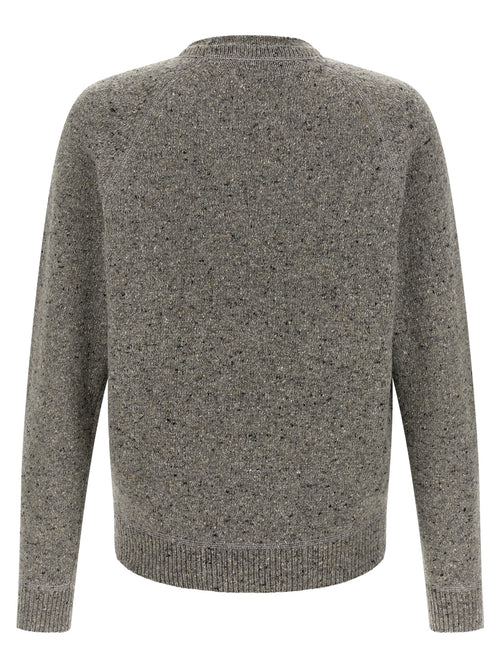 Dsquared² Gray Wool Cardigan