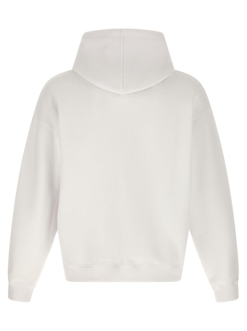Dsquared² White Cotton Sweatshirt