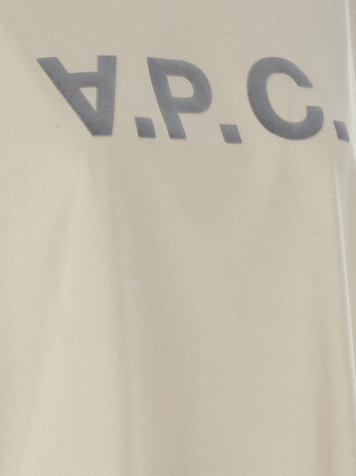 A.P.C. Beige Cotton Sportswear