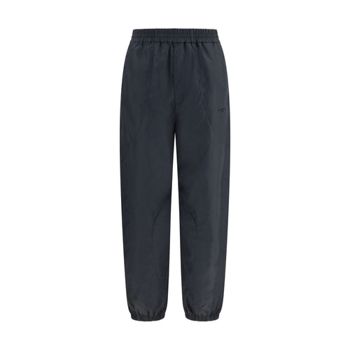 Givenchy Black Cotton Joggers (Workout Pants)
