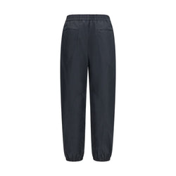 Givenchy Black Cotton Joggers (Workout Pants)
