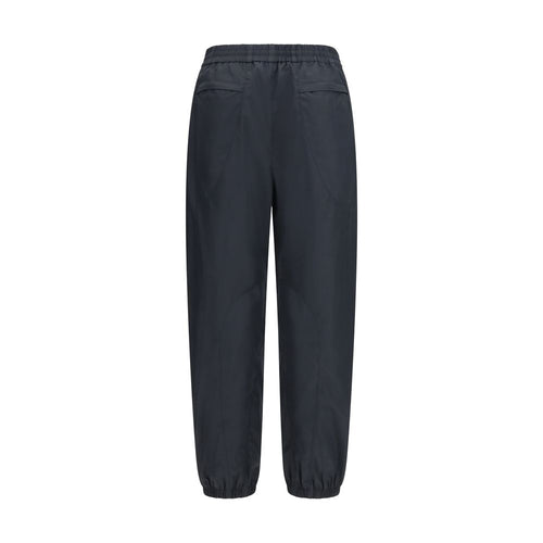 Givenchy Black Cotton Joggers (Workout Pants)