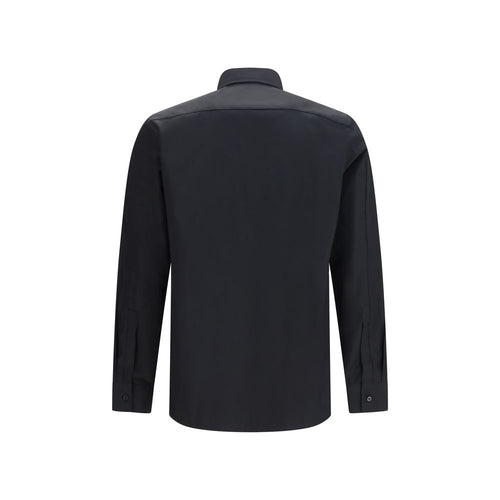 Givenchy Black Cotton Dress Shirt