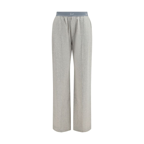 Kenzo Gray Cotton Joggers (Workout Pants)