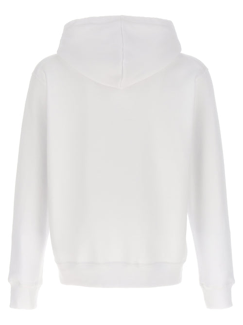 Dsquared² White Cotton Sweatshirt