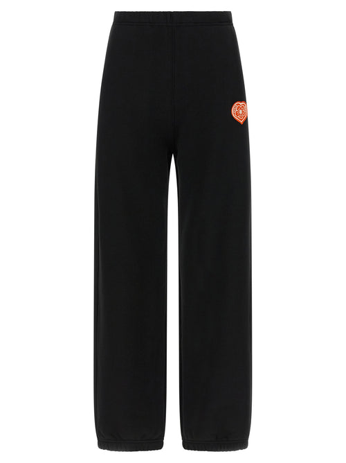 Kenzo Black Cotton Joggers (Workout Pants)