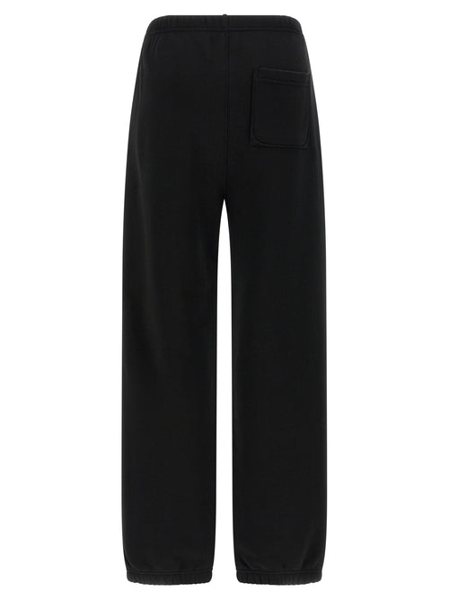 Kenzo Black Cotton Joggers (Workout Pants)