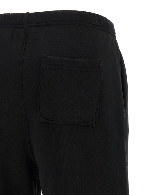 Kenzo Black Cotton Joggers (Workout Pants)