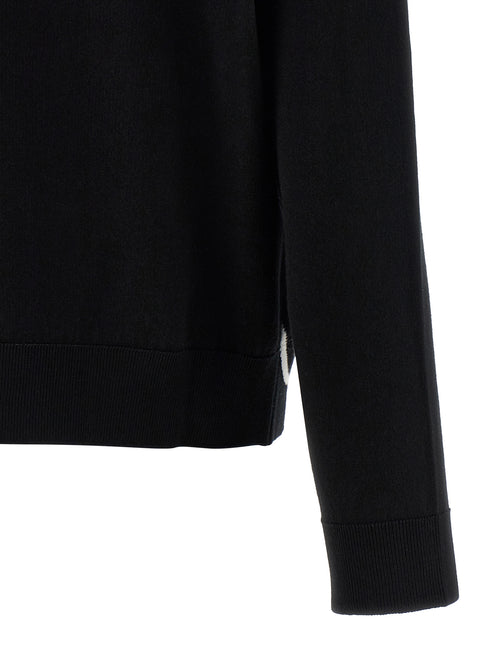 Balenciaga Bicolor Cotton Cardigan