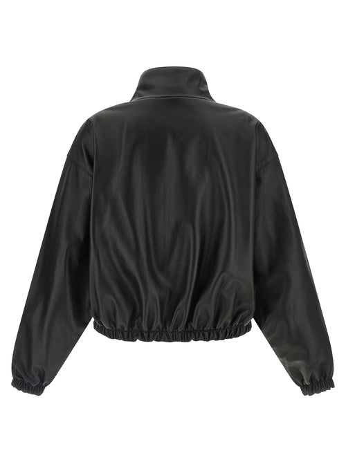 Balenciaga Black Lamb Leather Leather Jacket