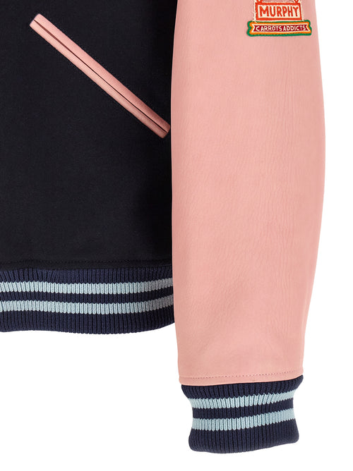 Kenzo Multicolor Wool Bomber