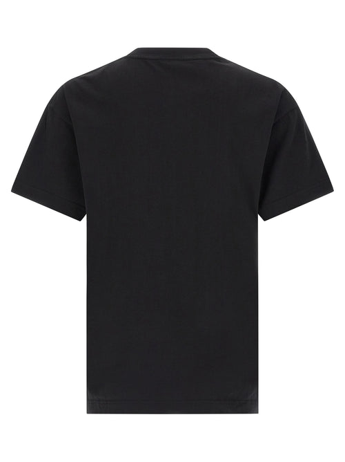 Palm Angels Black Cotton T-Shirt