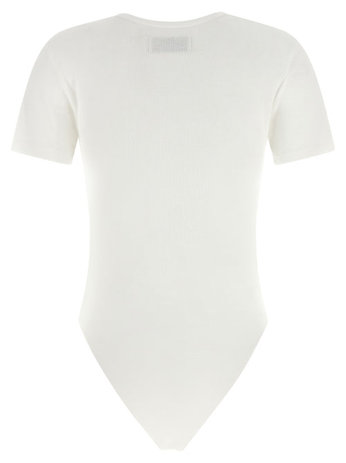 Vivienne Westwood White Cotton Bodysuit