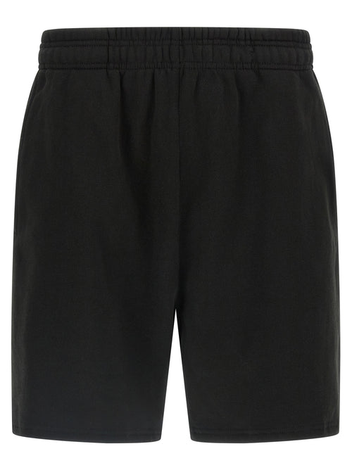 Entire Studios Black Cotton Bermuda Shorts