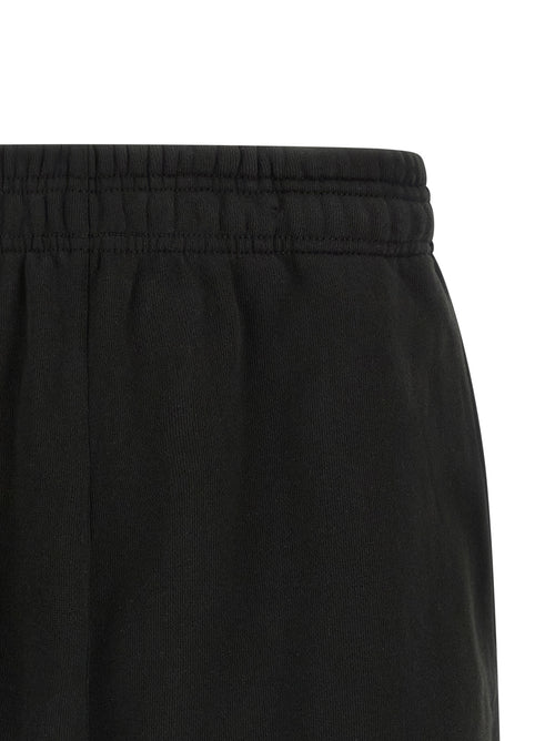 Entire Studios Black Cotton Bermuda Shorts