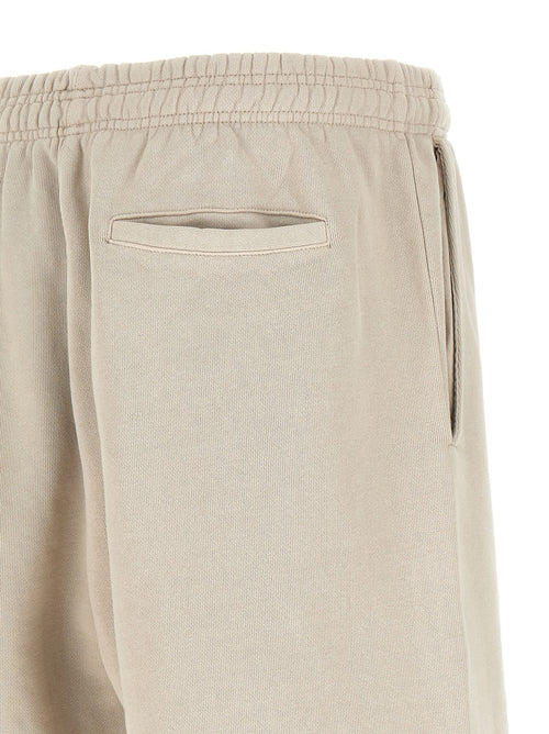 Entire Studios Beige Cotton Bermuda Shorts