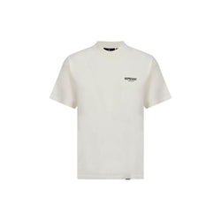 Represent White Cotton T-Shirt