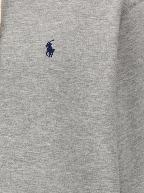 Polo Ralph Lauren Gray Cotton Sweatshirt