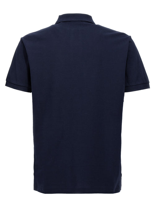 Polo Ralph Lauren Blue Cotton Polo Shirt