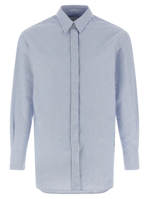 Golden Goose Blue Cotton Blouse