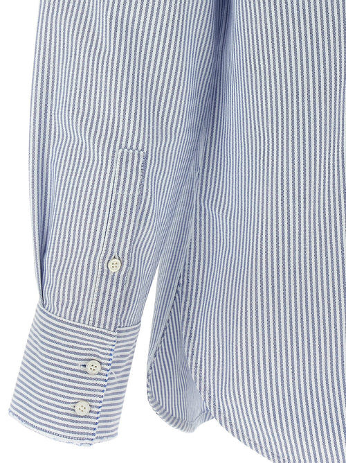 Golden Goose Blue Cotton Blouse