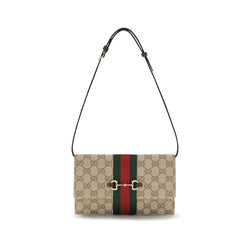 Gucci Brown Polyester Wallet
