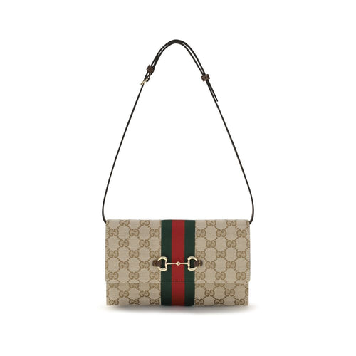 Gucci Brown Polyester Wallet