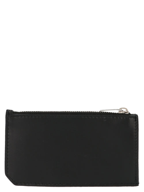 Saint Laurent Black Calfskin Cardholder
