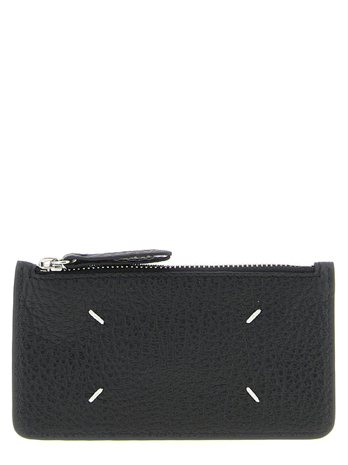Maison Margiela Black Calfskin Cardholder
