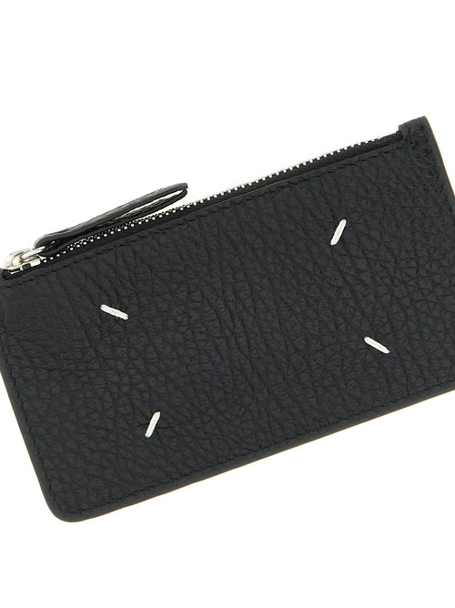 Maison Margiela Black Calfskin Cardholder