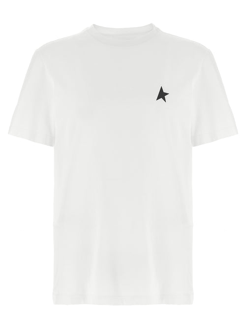 Golden Goose Bicolor Cotton T-Shirt