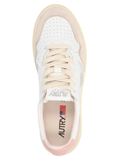 Autry Multicolor Cowhide Sneakers