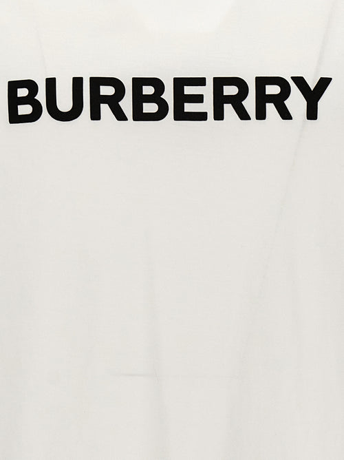 Burberry White Cotton T-Shirt