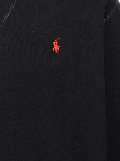 Polo Ralph Lauren Black Cotton Sweatshirt