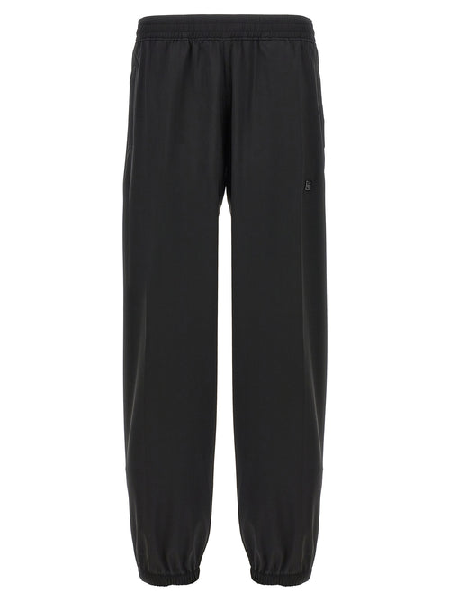 Givenchy Black Virgin Wool Casual Pants