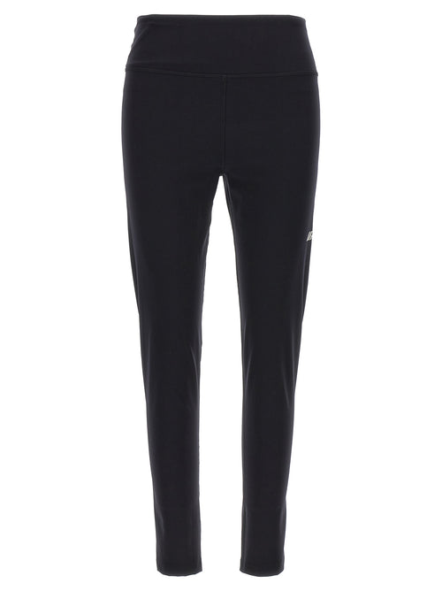 Balenciaga Black Polyamide Leggings