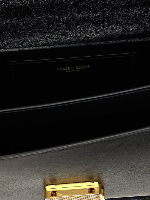 Golden Goose Black Cowhide Handbag