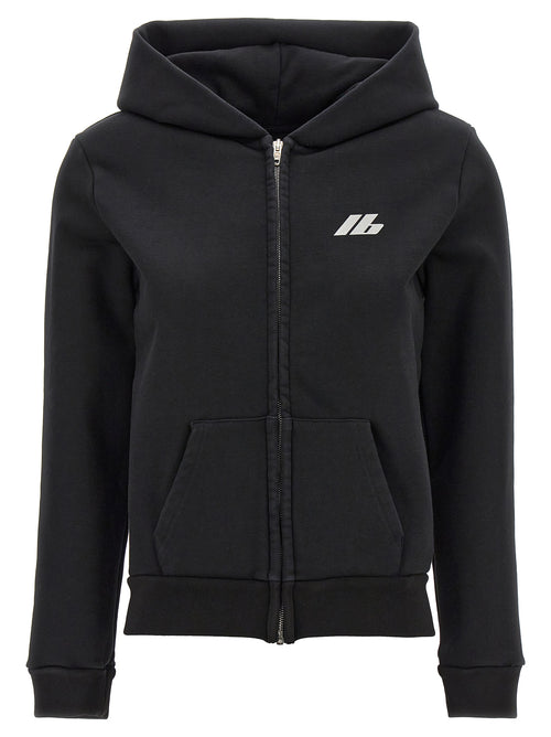 Balenciaga Black Cotton Sweatshirt