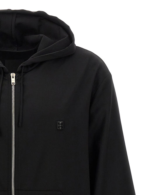 Givenchy Black Virgin Wool Sweatshirt