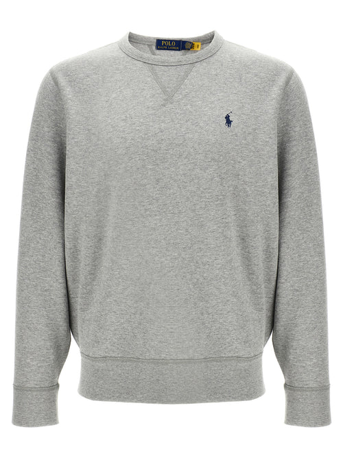 Polo Ralph Lauren Gray Cotton Sweatshirt