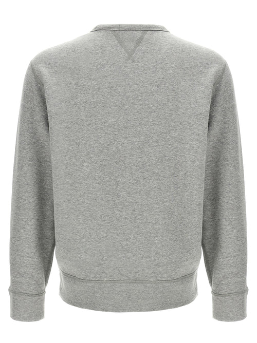 Polo Ralph Lauren Gray Cotton Sweatshirt