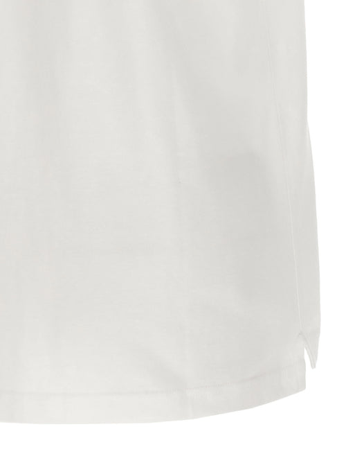 Diesel White Cotton T-Shirt