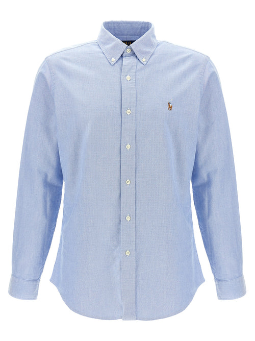 Polo Ralph Lauren Blue Cotton Blouse