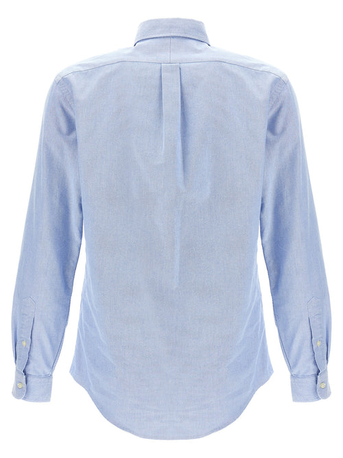 Polo Ralph Lauren Blue Cotton Blouse