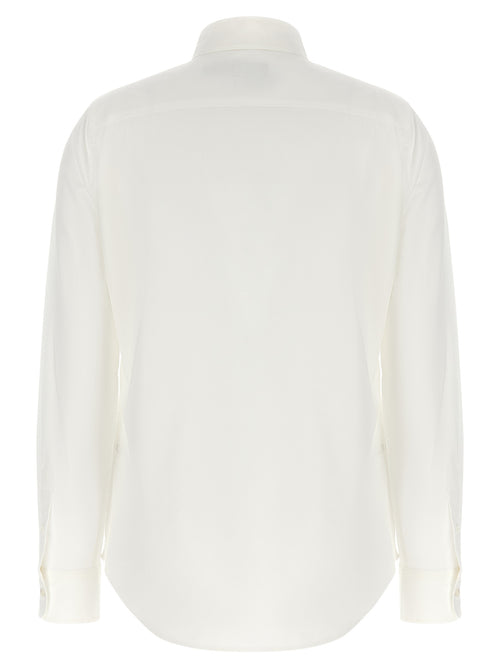 Polo Ralph Lauren White Cotton Blouse
