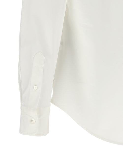 Polo Ralph Lauren White Cotton Blouse