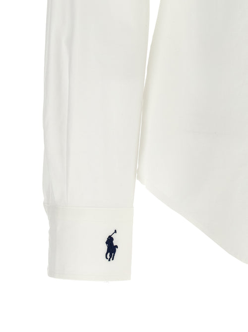 Polo Ralph Lauren White Cotton Blouse