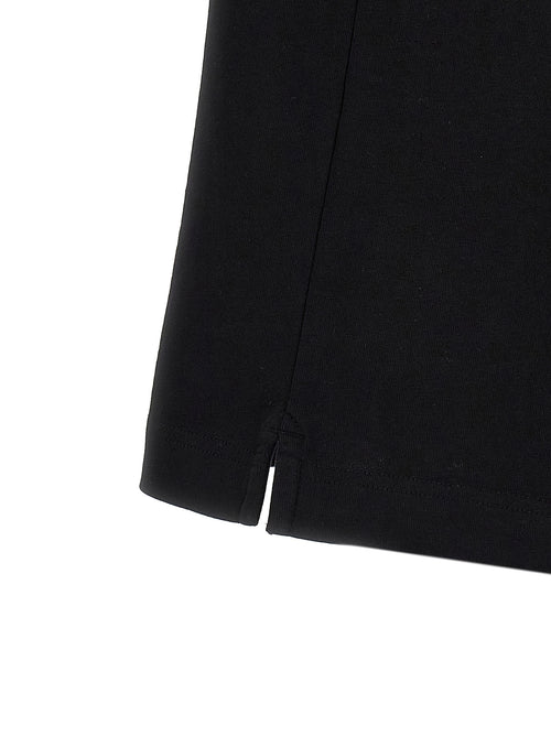Maison Kitsuné Black Cotton T-Shirt