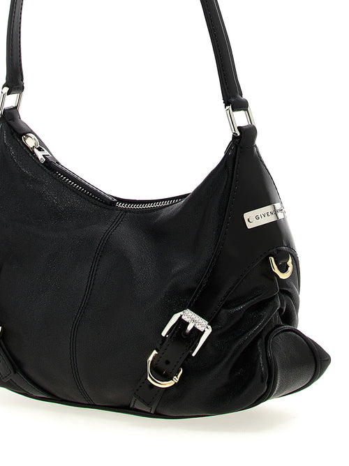 Givenchy Black Lamb Leather Shoulder Bag