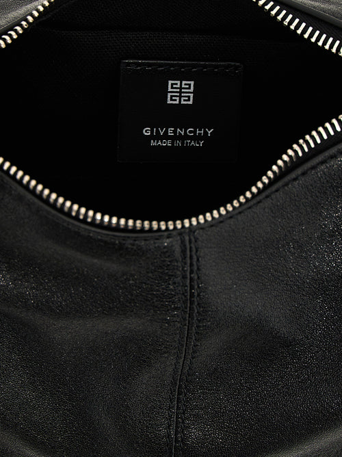 Givenchy Black Lamb Leather Shoulder Bag